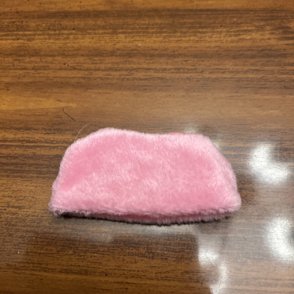 Barbie Light Pink Fur Shoulder‎ Shawl